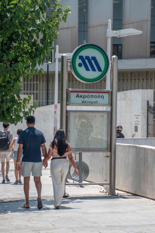 Luxury Studio Apartment Next To The Acropolis Athens Exterior photo