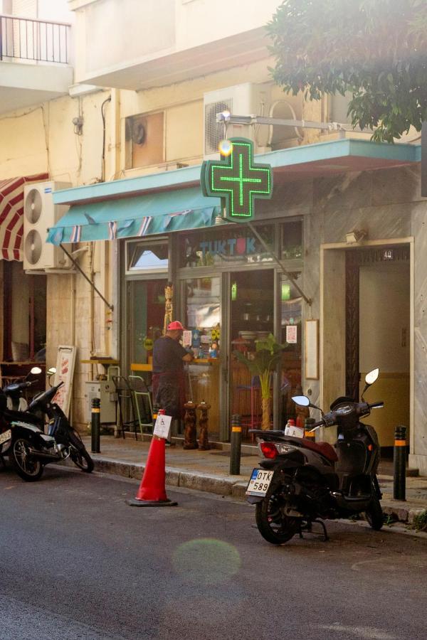 Luxury Studio Apartment Next To The Acropolis Athens Exterior photo