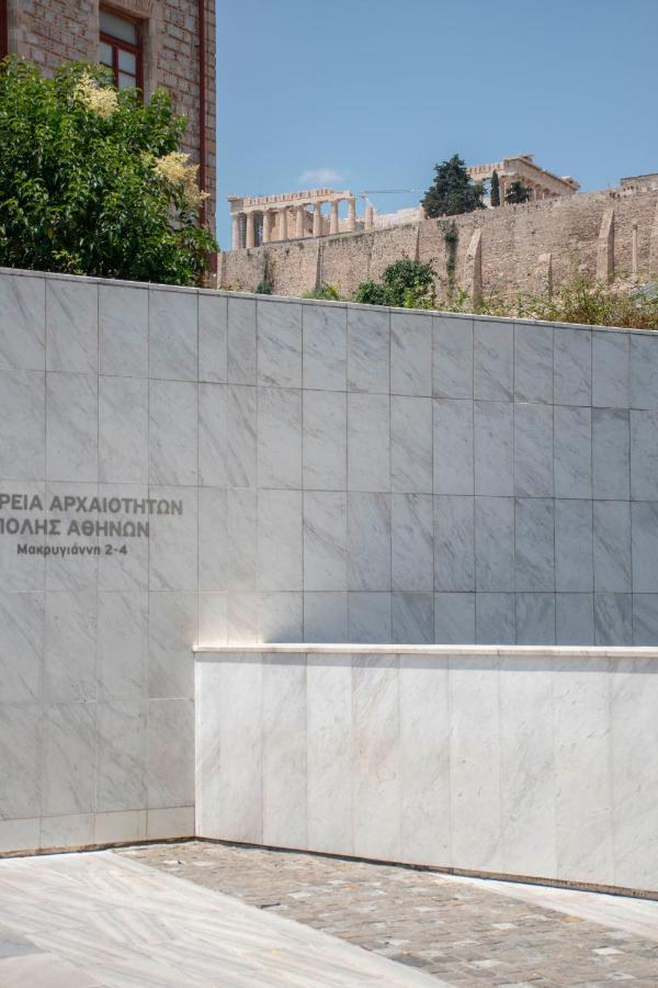 Luxury Studio Apartment Next To The Acropolis Athens Exterior photo