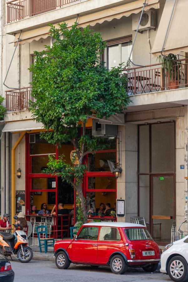 Luxury Studio Apartment Next To The Acropolis Athens Exterior photo
